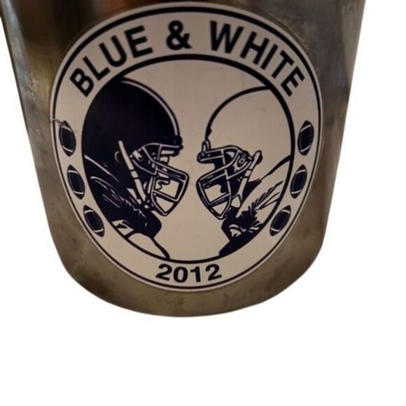 Penn State Football Blue & White Scrimmage 2012 Tin Cup - Picture 2 of 7